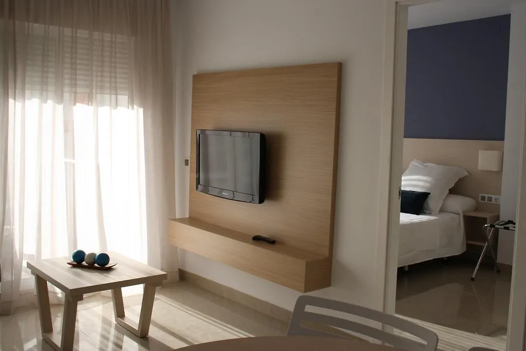 Apartamentos Playa Barbate location