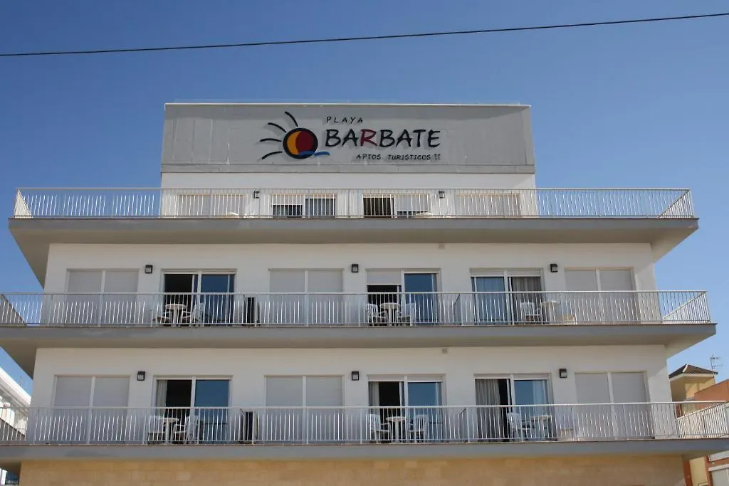 Lägenhet Apartamentos Playa Barbate